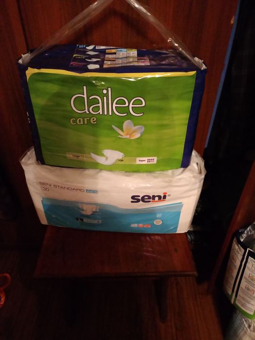Продам памперси,для дорослих,L, Seni ,та інших видів