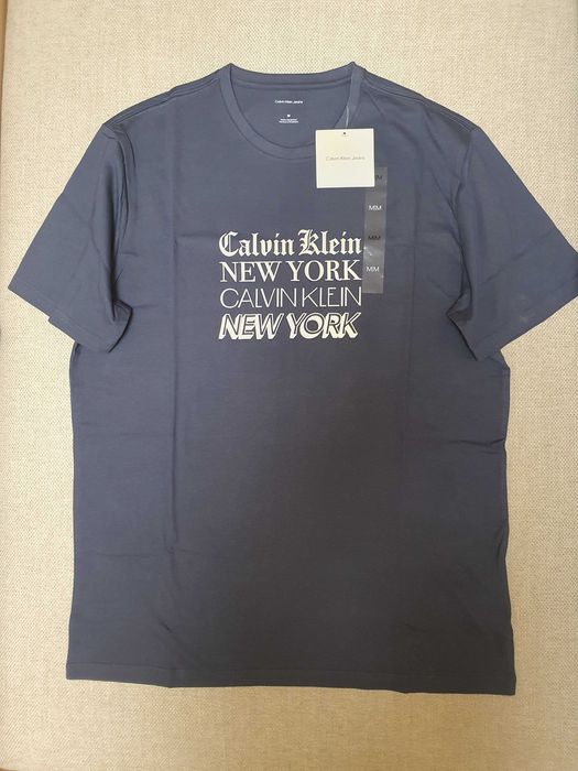 Оригінальна чоловіча футболка Calvin Klein