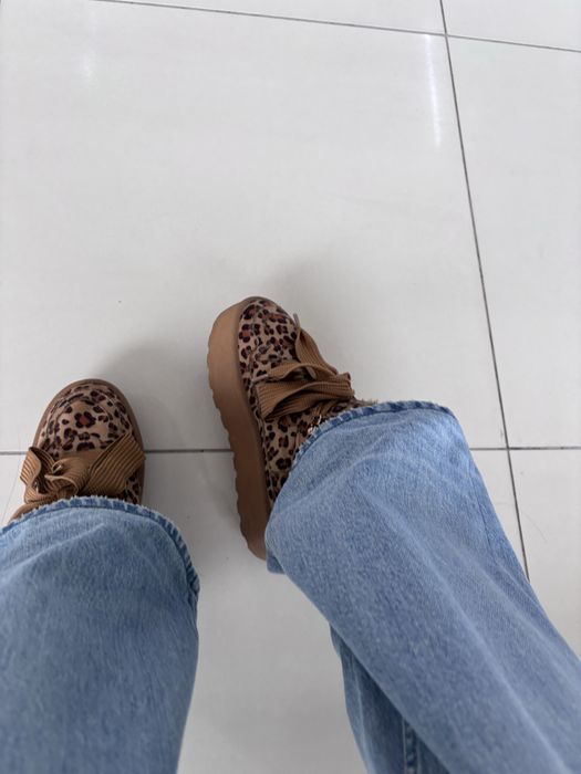 Черевики леопардові