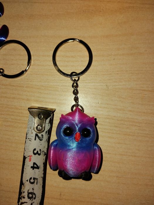 Брелки 3Д игрушки