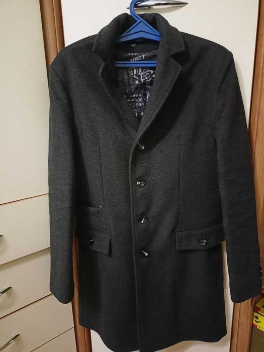 Пальто кашемировое мужское / Пальто кашемірове чоловіче