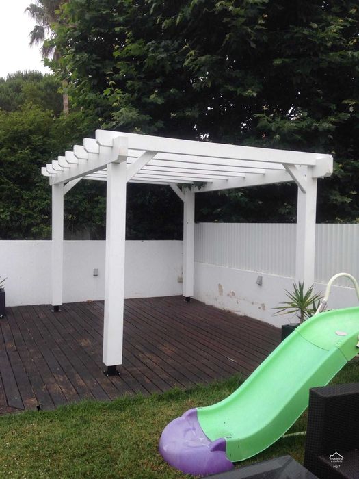 pergola em madeira - Madeira&Conforto - prg.7