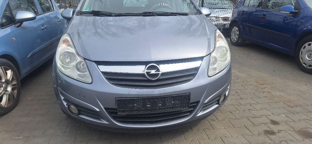 Kompletny przód Opel Corsa D Z163