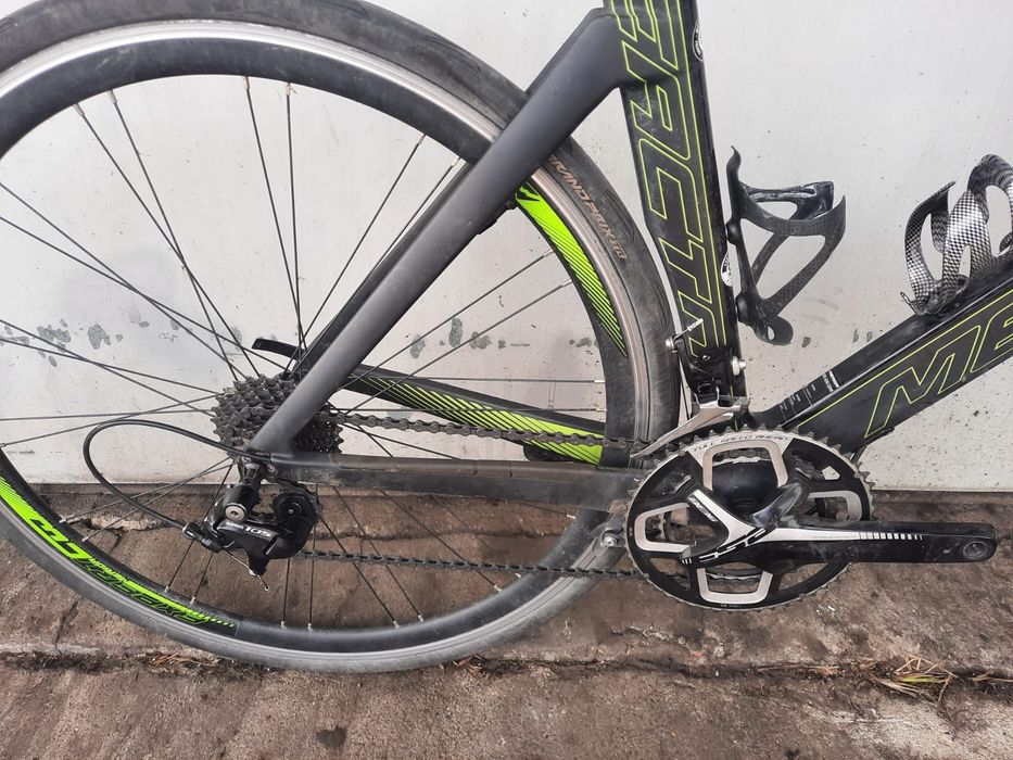 Merida reacto carbono s/m 11x2v