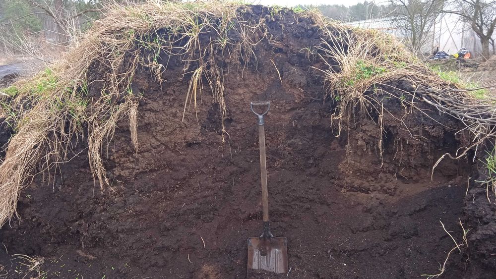 Torf , ziemia ogrodowa doniczkowa  - możliwy  dowóz