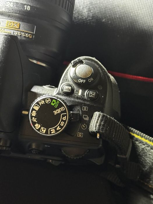 Aparat nikon d3100
