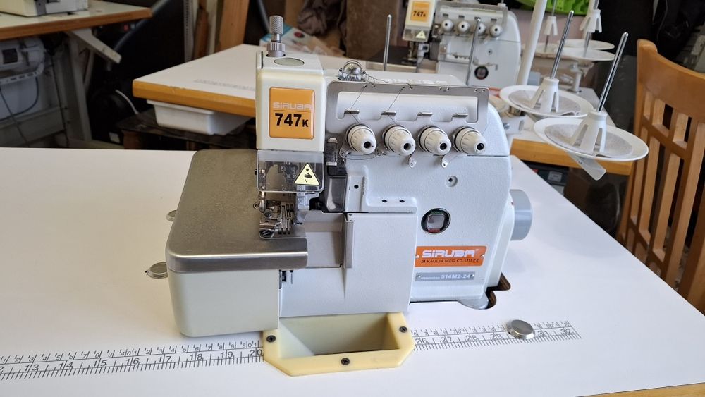 Швейна машина зігзаг Juki LZ-2284NU-7. Прямострочки, оверлоки Siruba