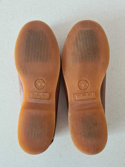Продам оригінальні шкіряні туфлі Timberland, розмір 37-37,5