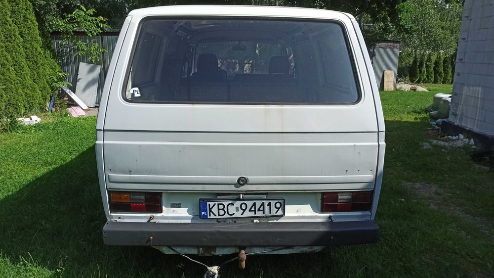 Volkswagen Transporter T3, 1988, 1.7d - dokończenie renowacji