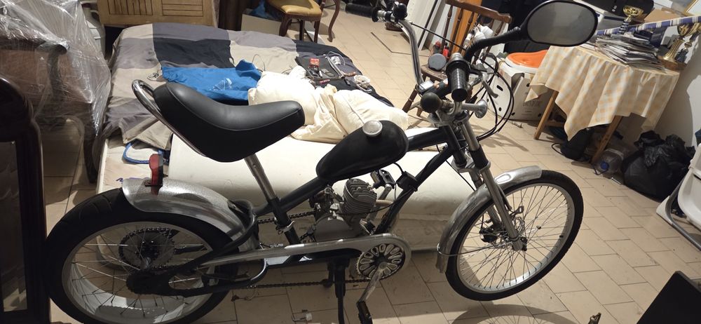 Motocicleta 50cc shopper personalised