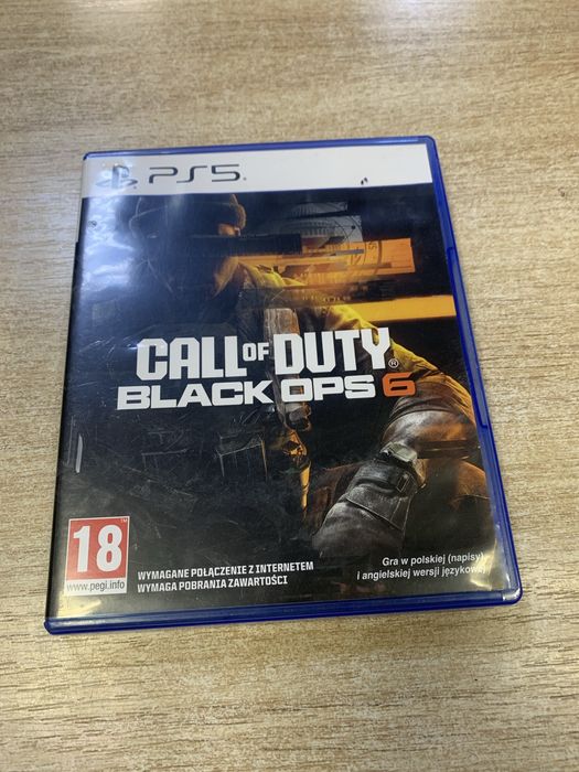 Call of duty black ops 6 pl do ps 5