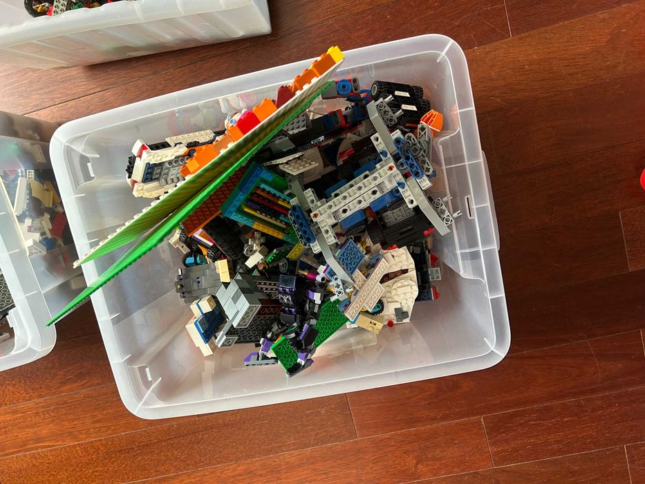Lego klocki mix ~13Kg