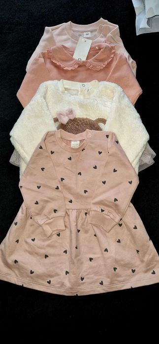 Дівочі кофтинки 86-92 нові