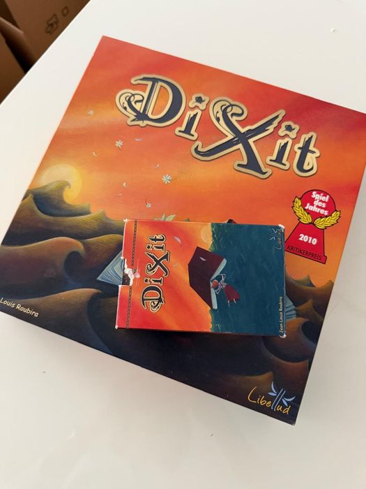 Dixit jogo tabuleiro