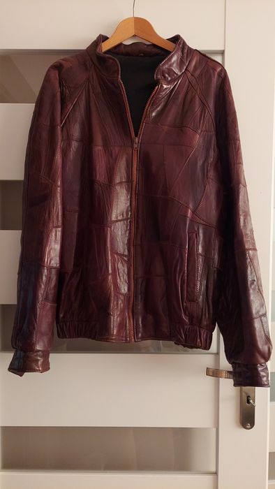 Męska kurtka skórzana XL/XXL