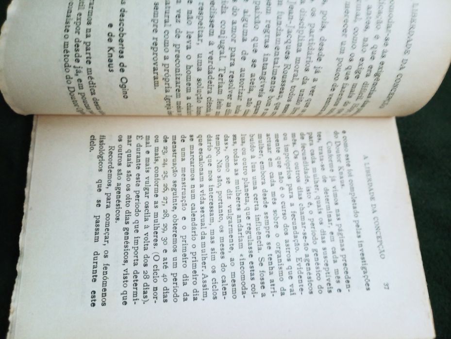 A Liberdade da Concepção ,A. Marchal e O. J. de Méro - 1947