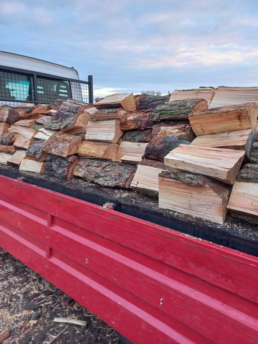 Drewno opałowe, kominkowe OLCHA - pocięte lub łupane