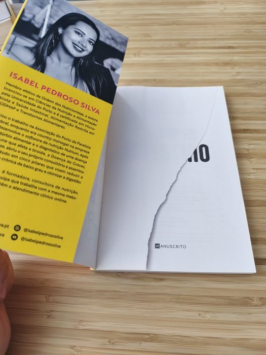 Livro "Como ter um super intestino"