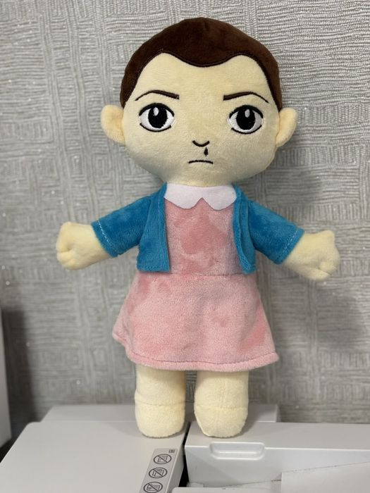 М яка іграшки  герої Демогоргонг і Елевен"дивні справи"