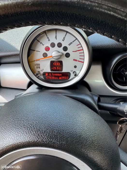 Mini Cooper r56 1.6 120cv