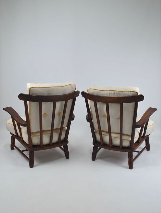 Par de cadeirões mid century