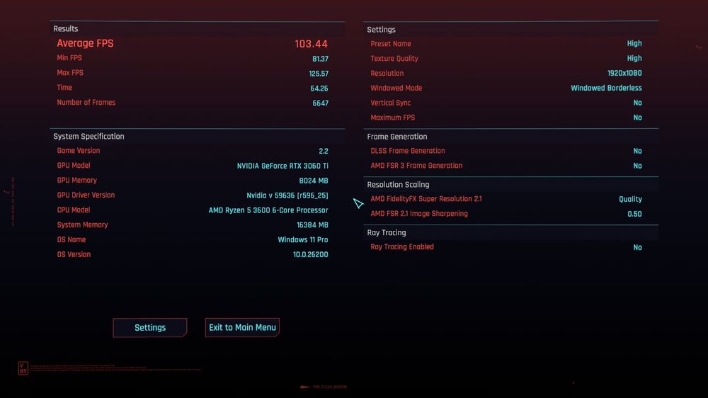 Komputer do gier RTX 3060 Ti | Ryzen 5 3600 | CS2 320 FPS | Cyberpunk 100 FPS