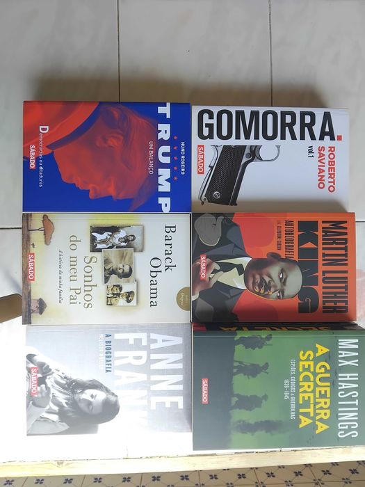 20 Livros Diversos de Biografias