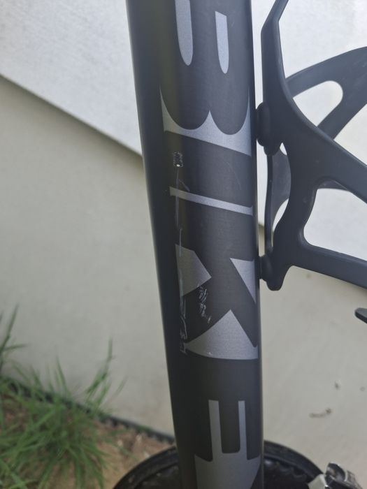 Rower Unibike prime 17 czarno-żółty