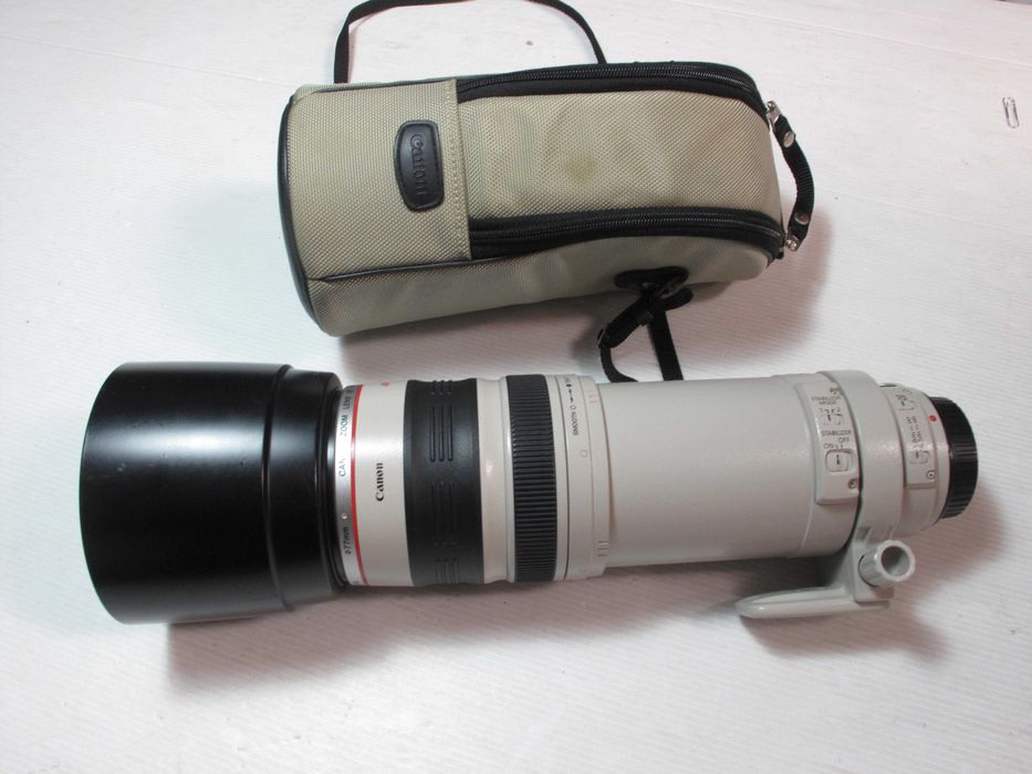 Canon 100-400 IS L na Bolsa estado Smi-Novo conforme fotos