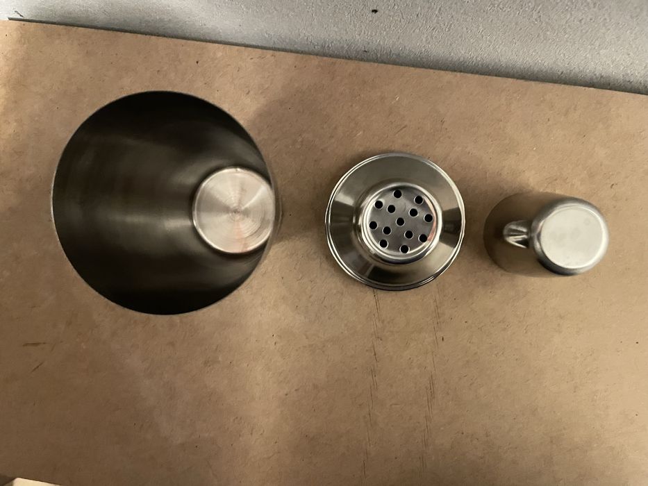 Shaker de Cocktail em Aço Inox - Como Nova
