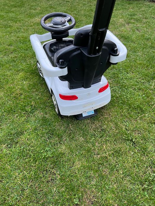 Jeździk Mercedes auto pchacz