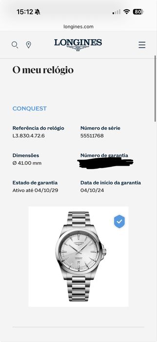 Longines Conquest 41mm