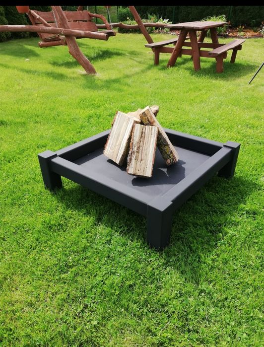 Palenisko ogrodowe 70,blacha 5mm, grill, kociołek