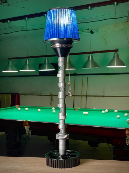 Кастомний Loft лофт світильник з автозапчастини лампа один екземпляр