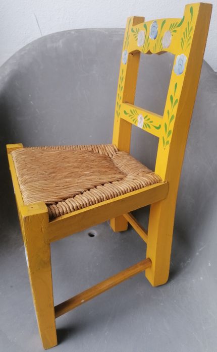 Cadeira verga criança