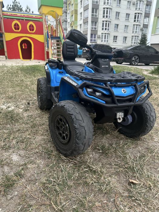 Новий Дитячий квадроцикл Ramiz Can Am Outlander ATV