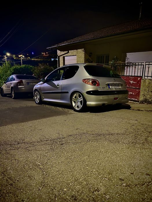Vendo peugeot 206 2.0 hdi