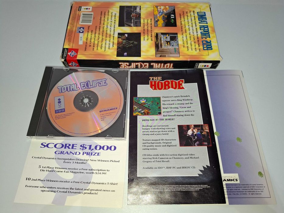 Total Eclipse [NTSC-U] Panasonic 3DO