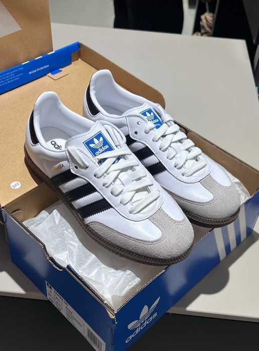 Butydamskie‍ adidas Samba OG Cloud White Roz.40.5