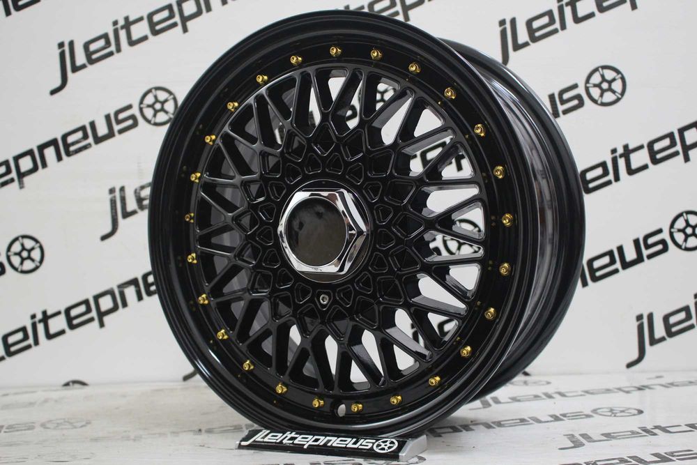 Jantes Novas Style BBS 14 4x100/114.3 5.5 ET30 -Fazemos Montagem/Envio