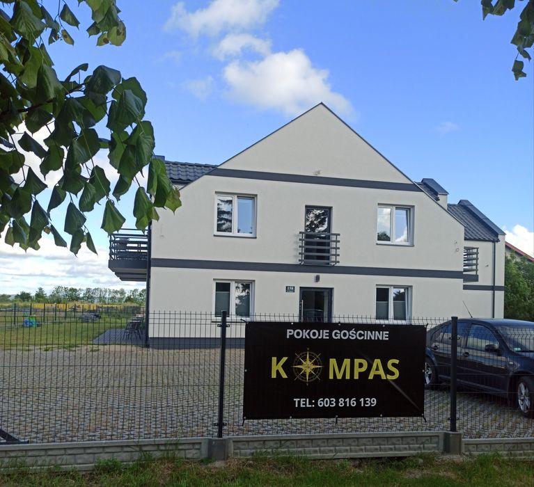 Krynica Morska, nowe pokoje do wynajęcia. Blisko centrum