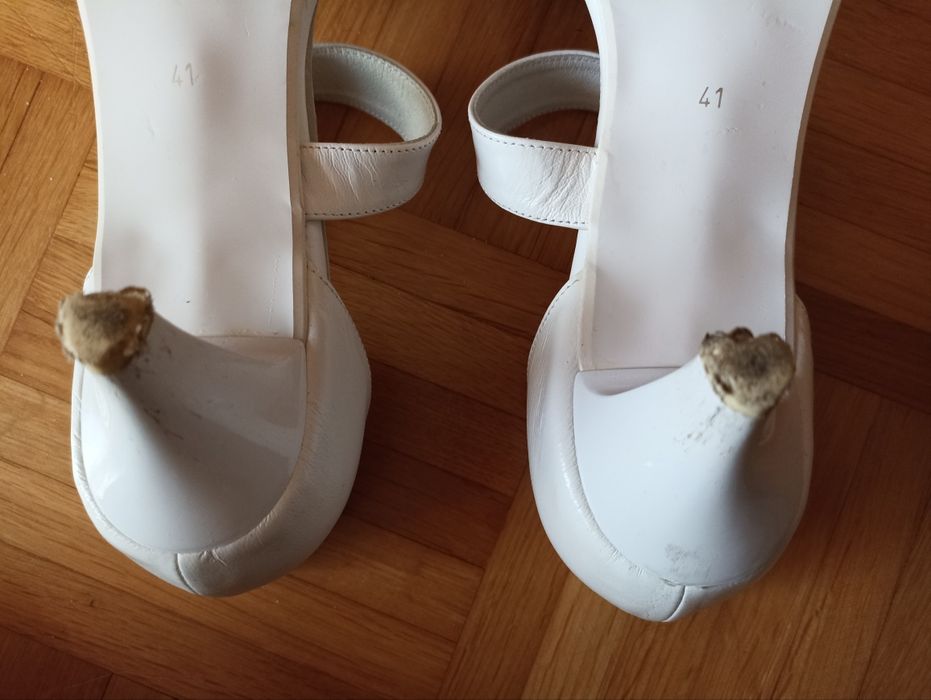 Ślubne buty damskie 41