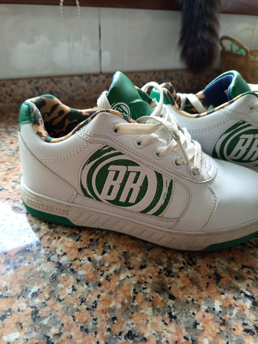 Sapatilhas com rodas