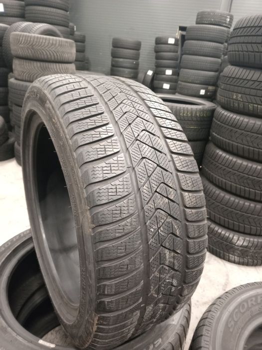275 40 R18 PIRELLI Sottozero 3 MO, Зимові шини б/у BMW, Hyundai