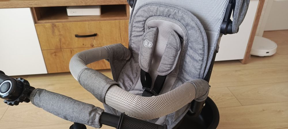 Rowerek trójkołowy Kinderkraft Aveo 2w1 szary