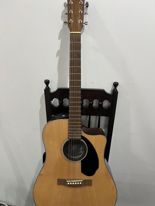 Fender cd60sce eletroascustica