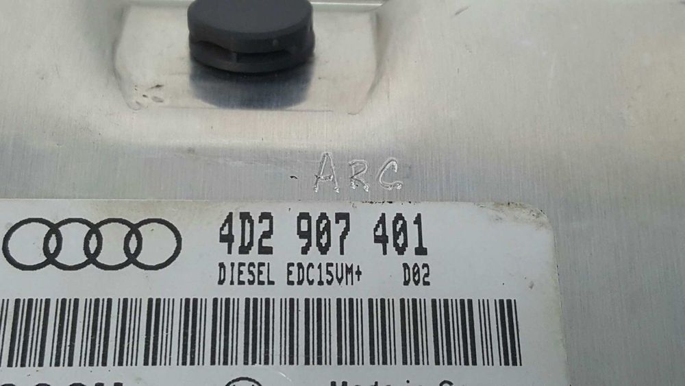 CENTRALINA DO MOTOR UCE AUDI A8 (D2) 2.5 TDI QUATTRO