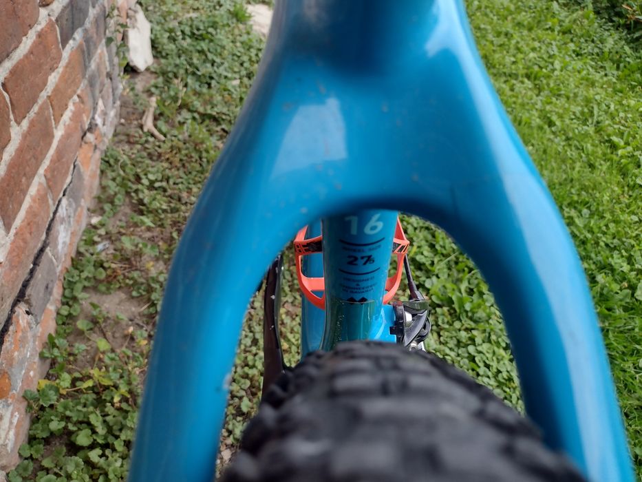 Cube reaction koła 27.5 rama 16 cali