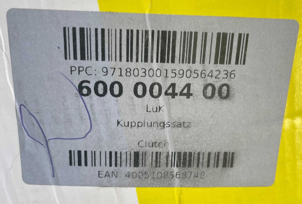 Kit embraiagem Luk BR 0241 para Ford