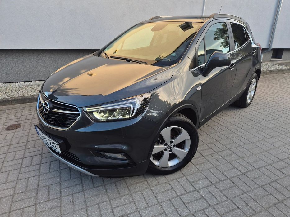 Opel Mokka X 17/18 * 1.4 * Bi-Xenon * SKÓRA * LED * 1-Właściciel *